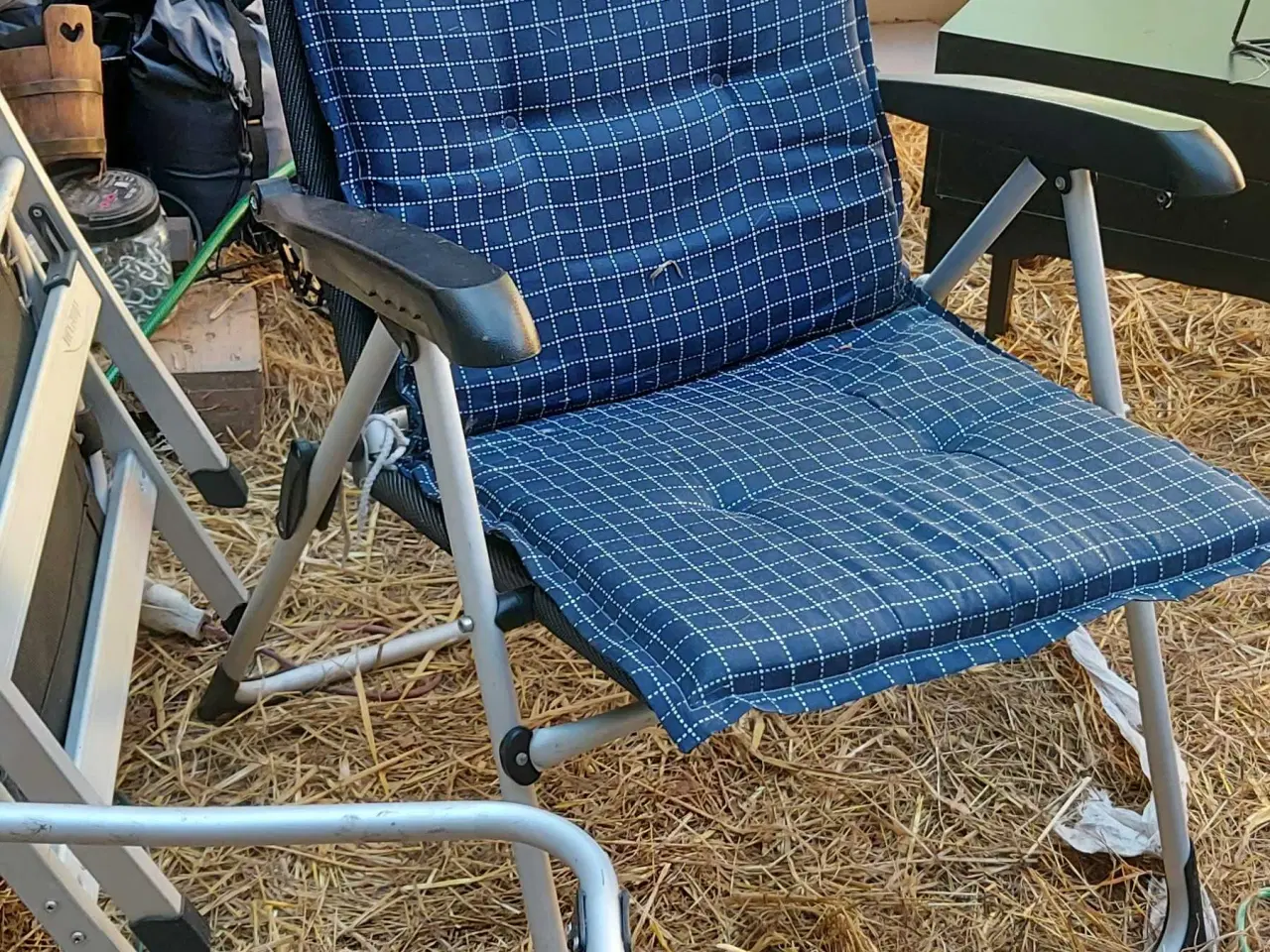 Billede 1 - Camping stole og bænk
