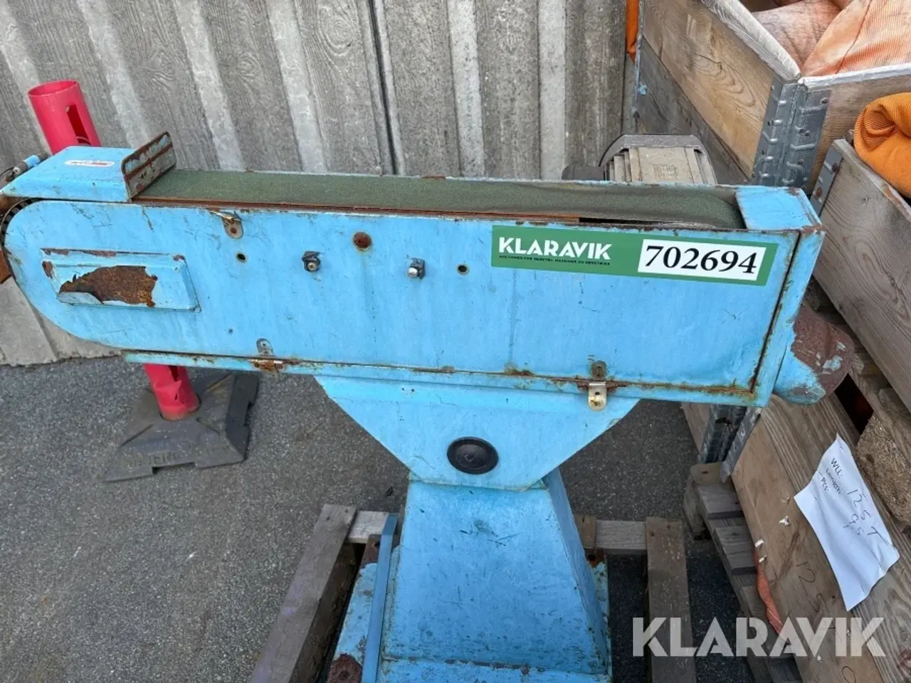 Billede 5 - Slibemaskine JSG75A
