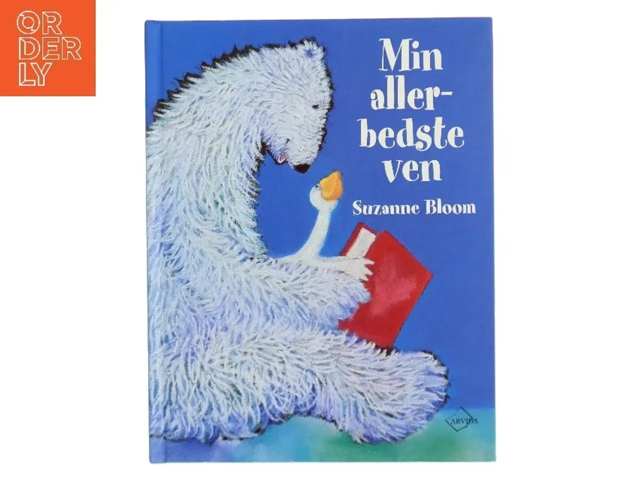 Billede 1 - Min allerbedste ven af Suzanne Bloom (Bog)