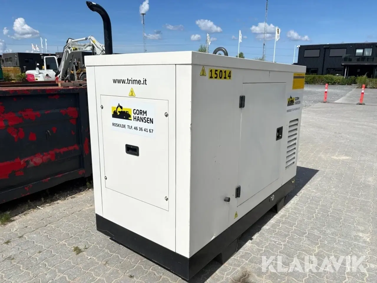 Billede 3 - Generator 20KVA Thrime