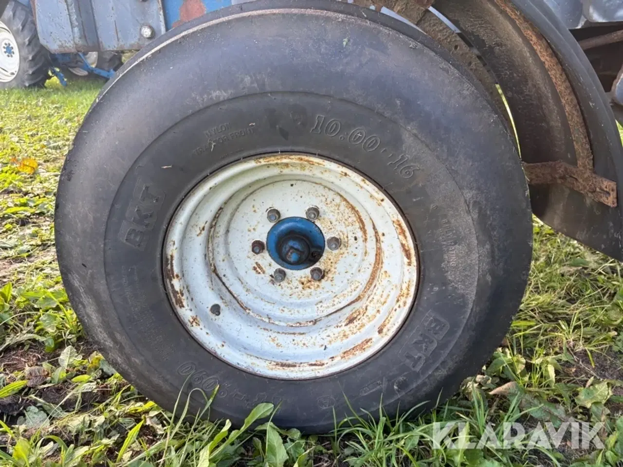 Billede 11 - Veterantraktor Ford 7740 med powershift