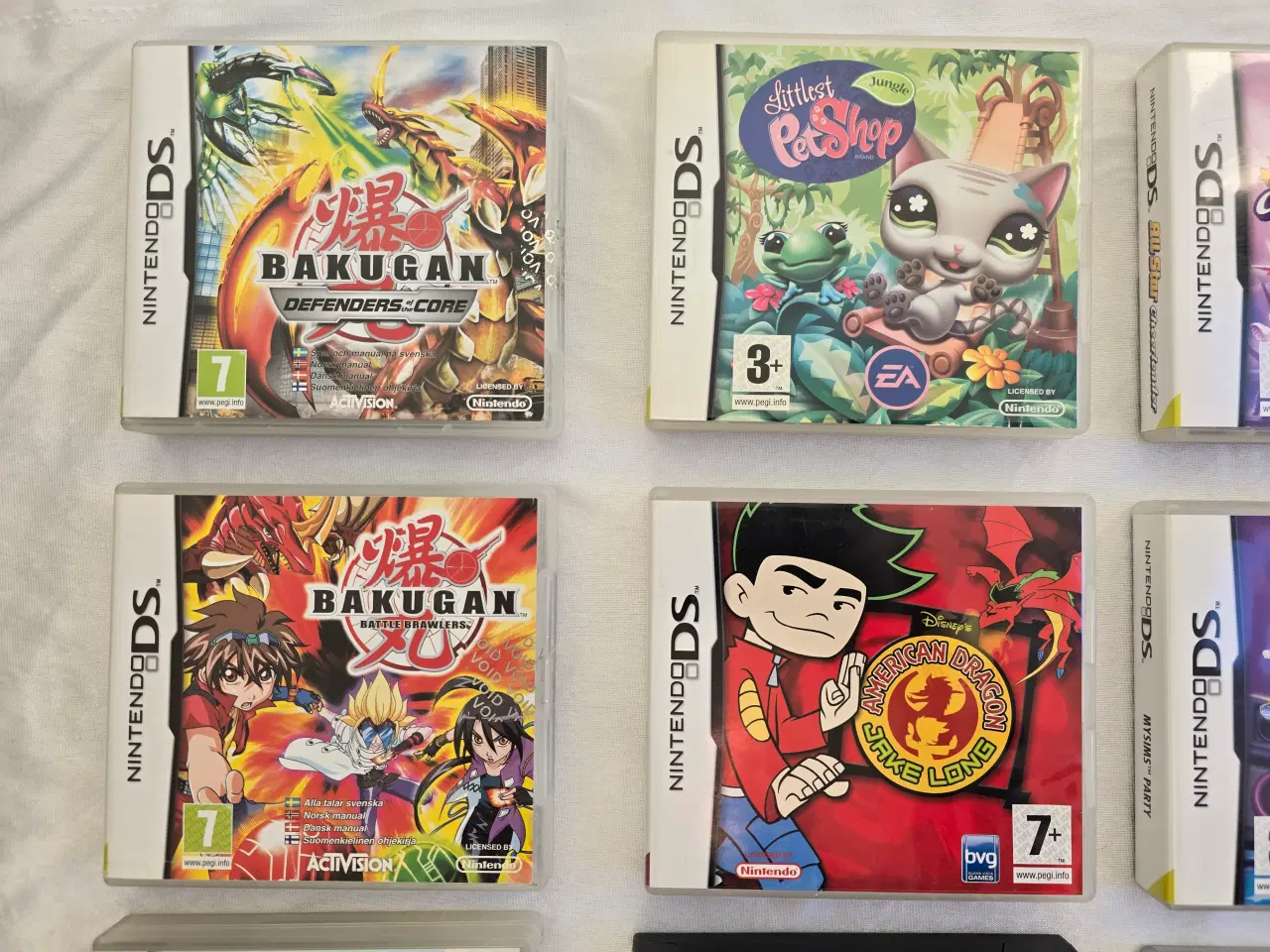 Billede 2 - Nintendo DS spil 25,- pr. stk.