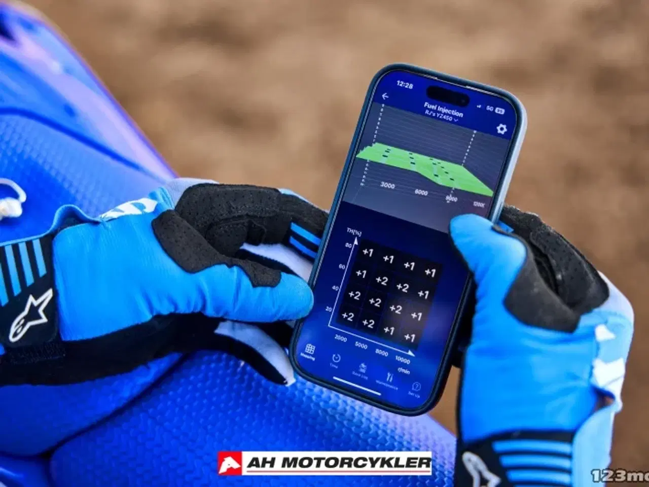 Billede 17 - Yamaha YZ 450 F 70-års Jubilæumsudgave