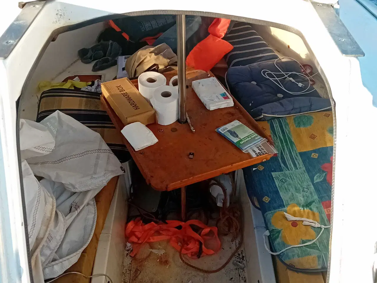 Billede 12 - Skipper 17 sejljolle. Sejlklar.