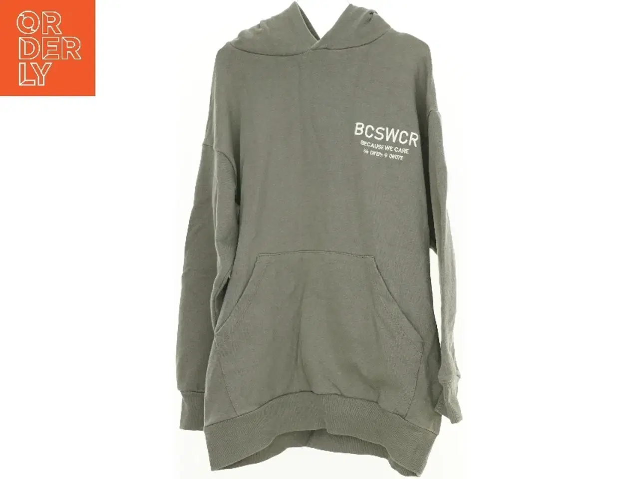 Billede 1 - Hættetrøje fra Hust & Claire (str. 164 cm)