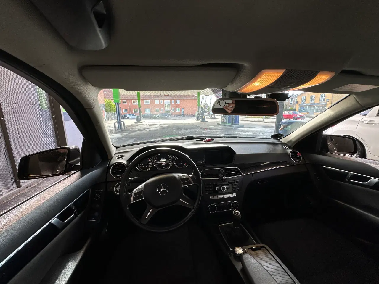 Billede 12 - Mercedes-Benz W204 C200 CDI (MANUEL)