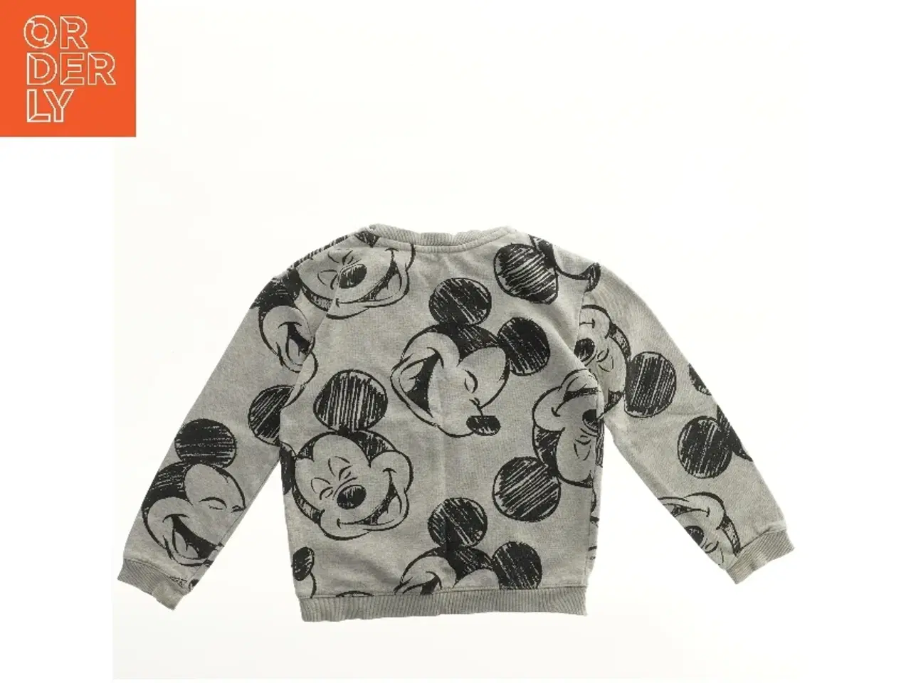Billede 2 - Børne sweatshirt med Mickey Mouse print fra H&M (str. 134)