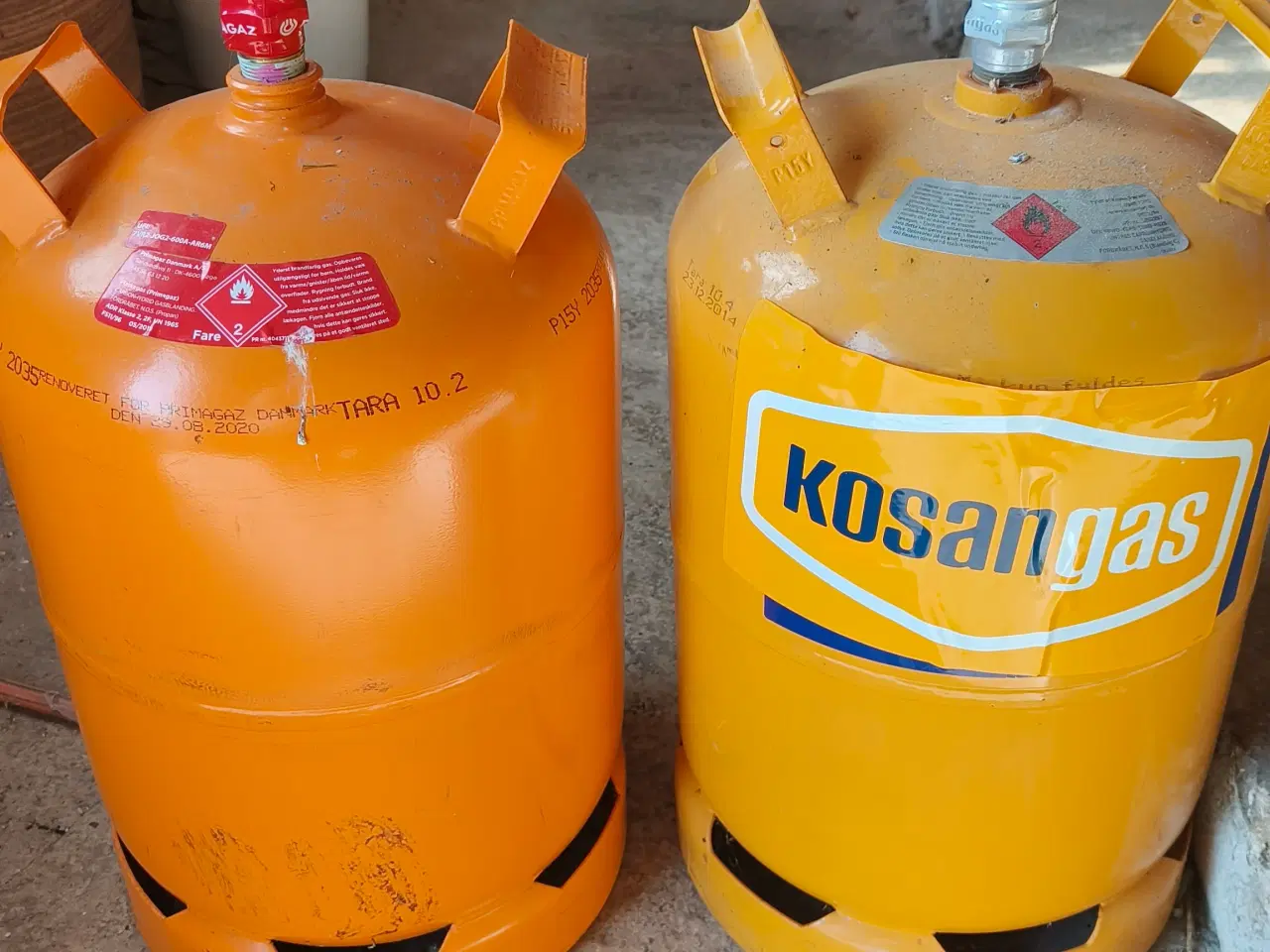 Billede 1 - 11 kg gasflaske