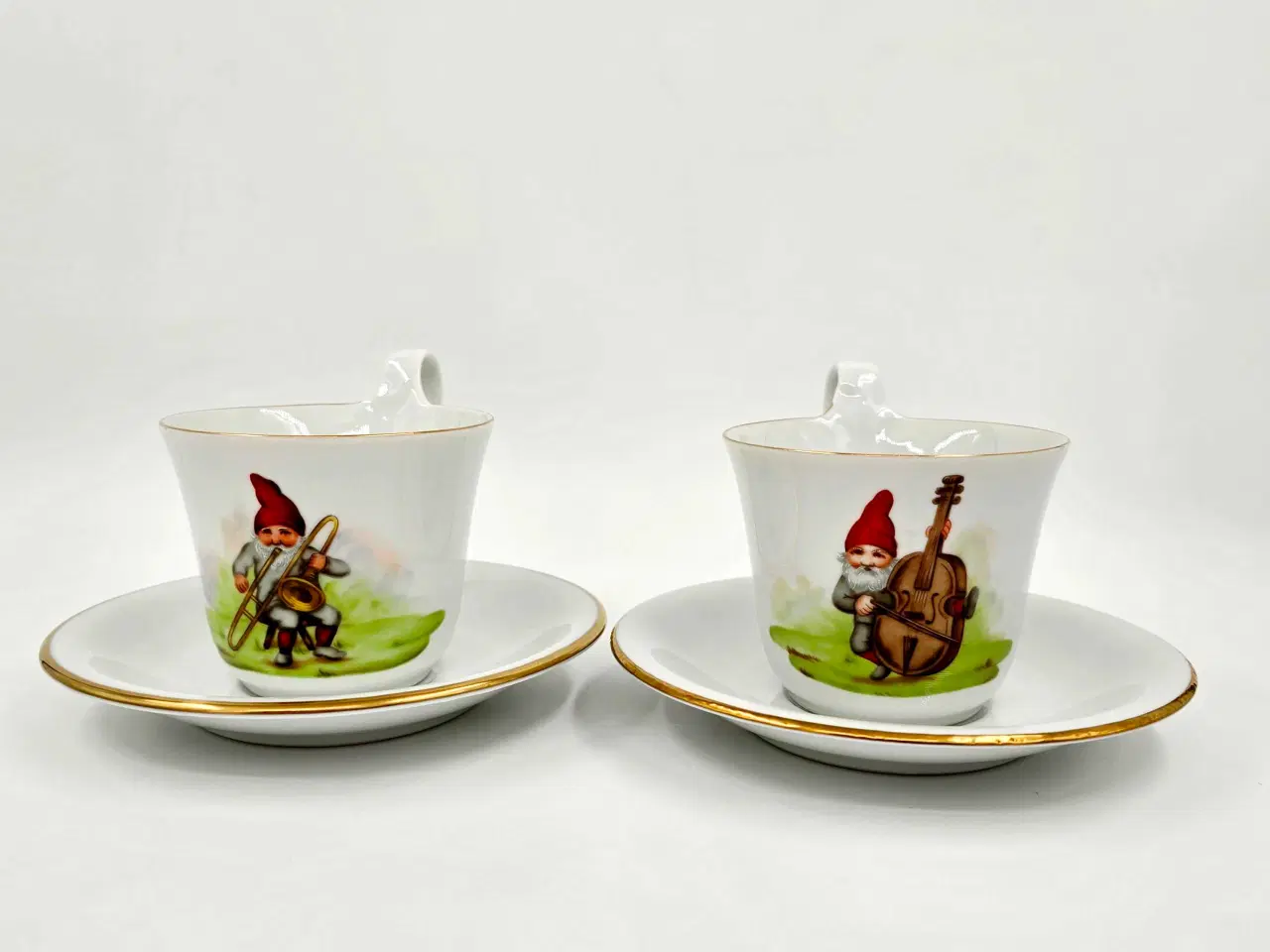 Billede 3 - Nissekop og underkop Porcelæn 