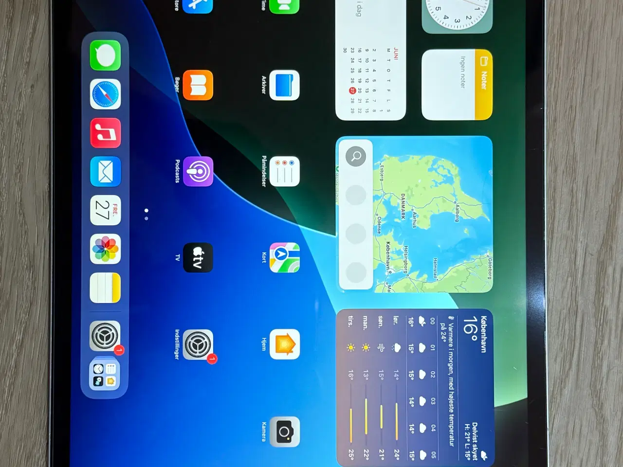 Billede 2 - 📱 iPad Pro 12,9" 3. generation – 64 GB – Wi-Fi