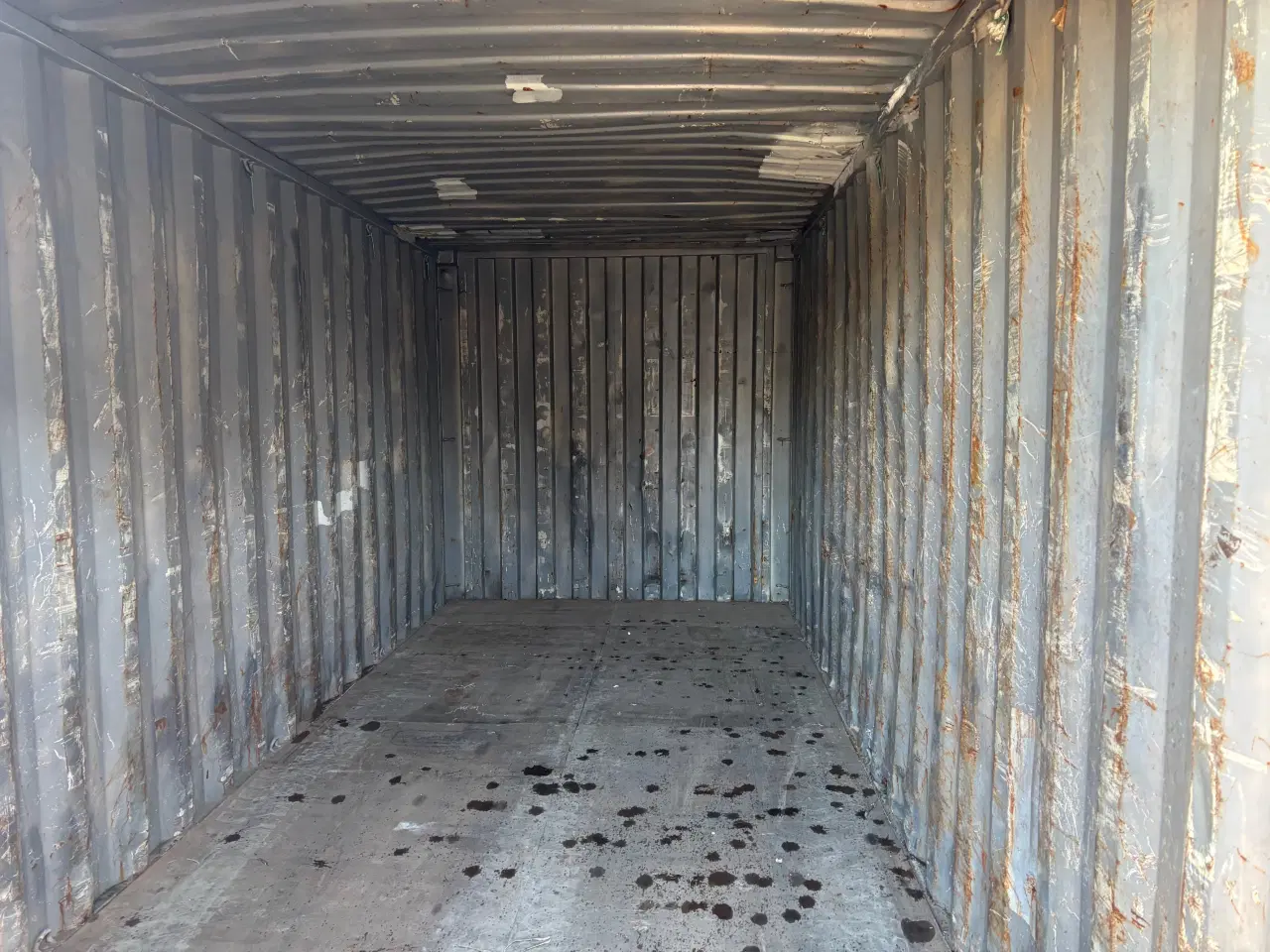 Billede 2 - 20 fods Container- ID: ASIU 138426-7
