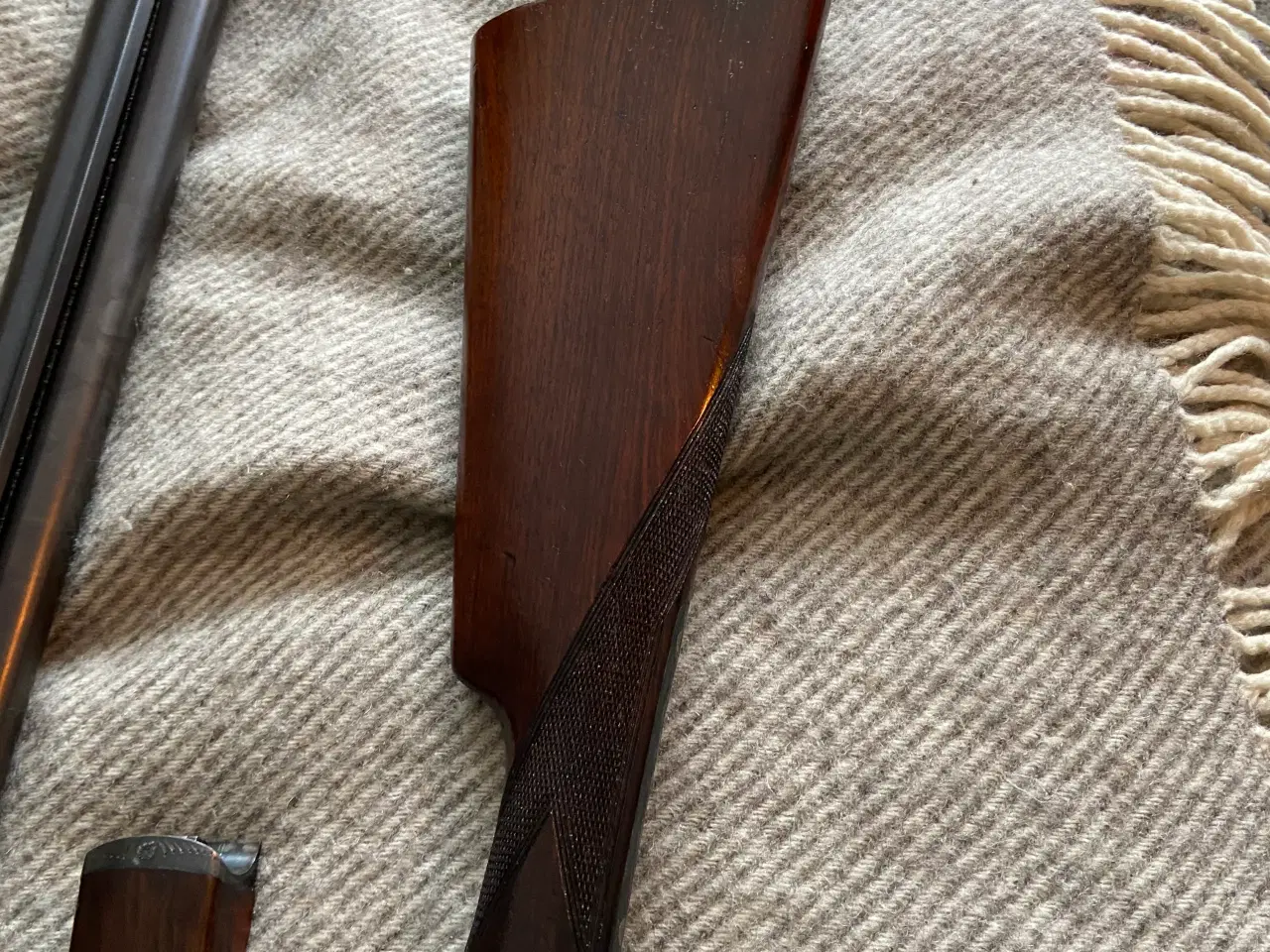 Billede 7 - Side by side Jagtgevær Kal 12/70