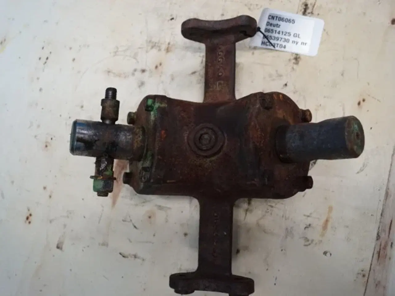 Billede 9 - Deutz 3610 Vinkelgear 06539730