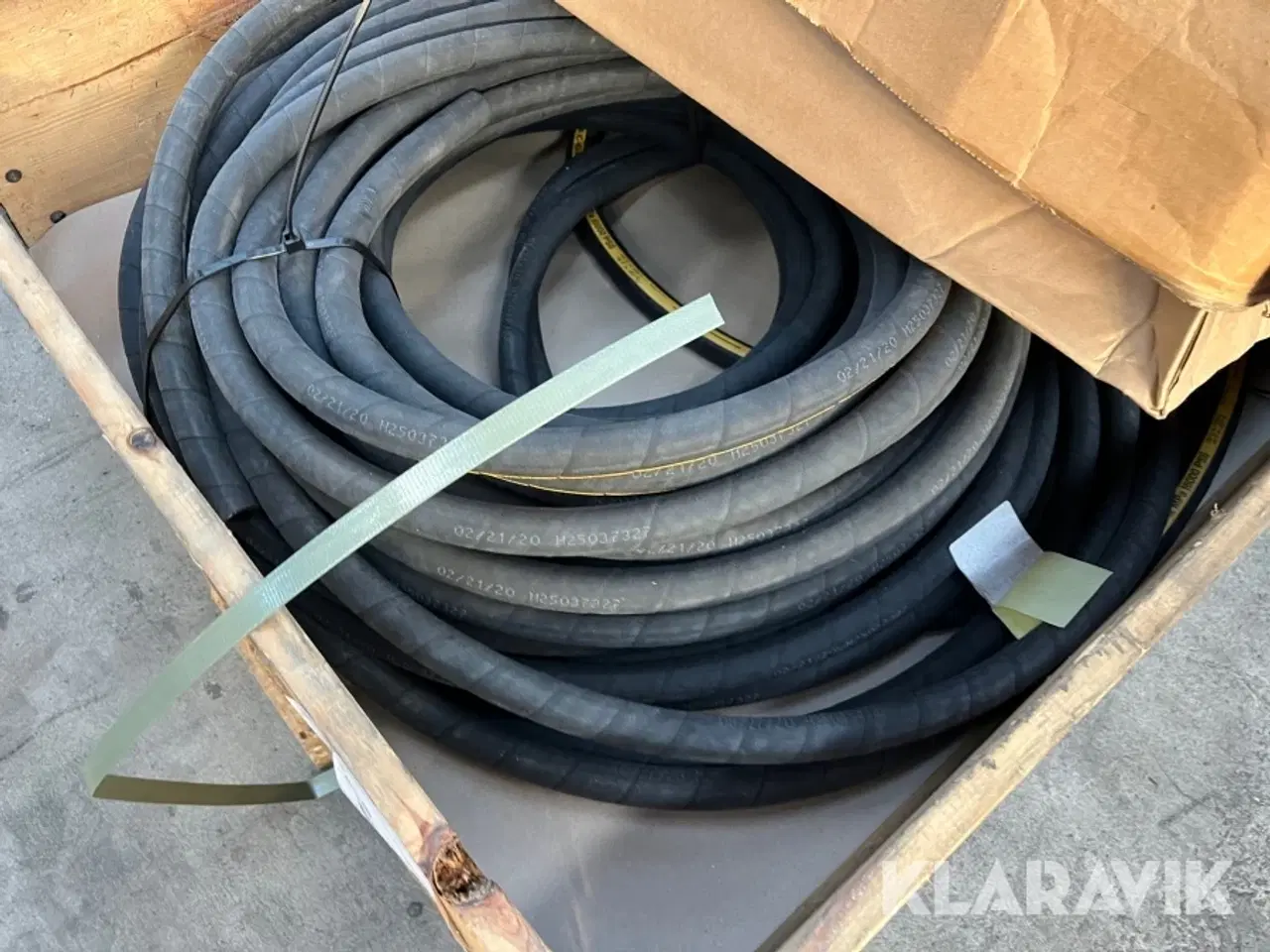 Billede 8 - Hydraulikslanger Parker 797ST-10 - 16mm 128 meter