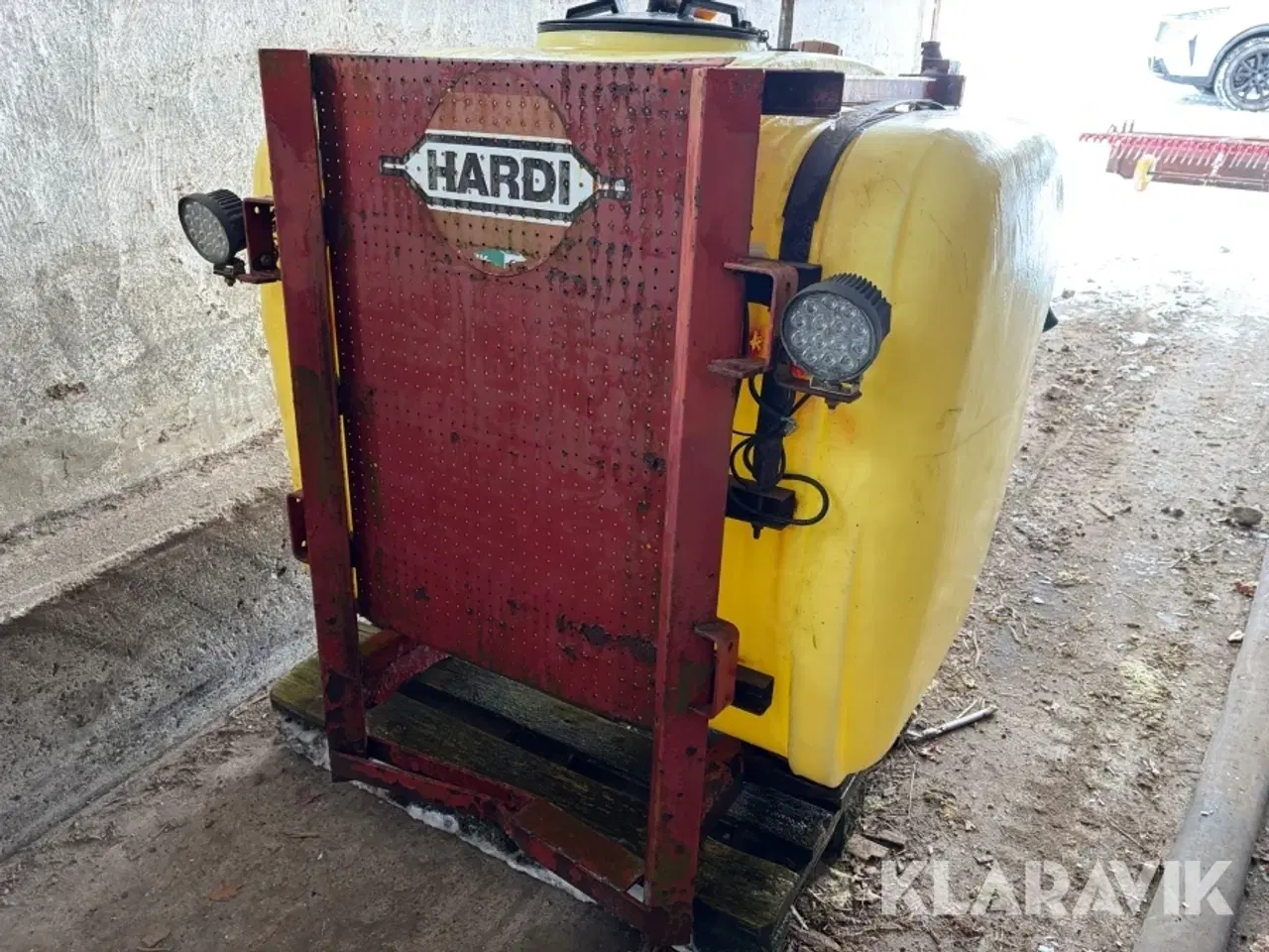 Billede 3 - Fronttank Hardi 800 liter