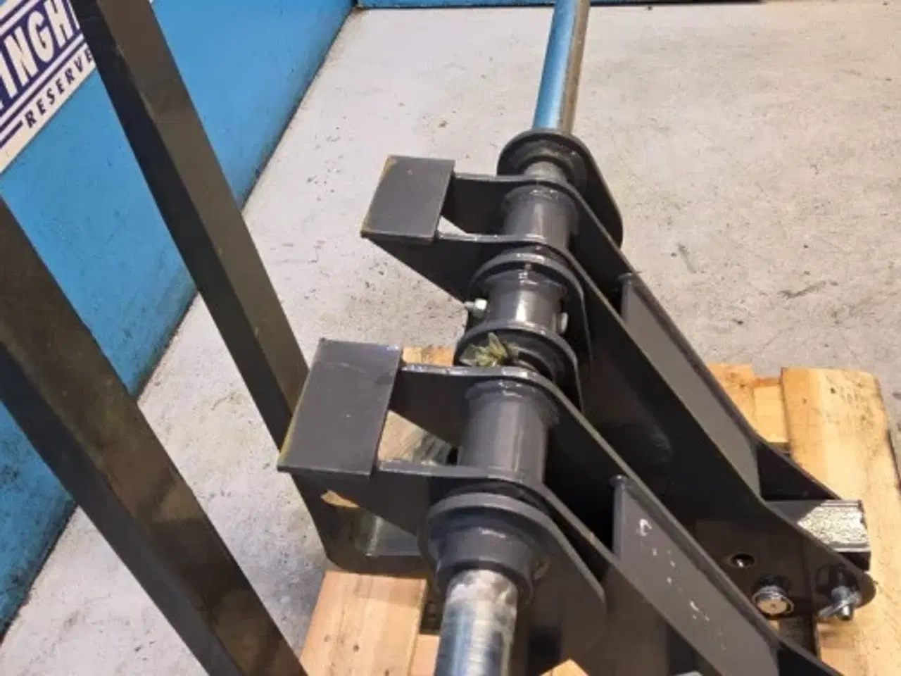 Billede 4 - New Holland B115C Pallegafler Kit 87310367