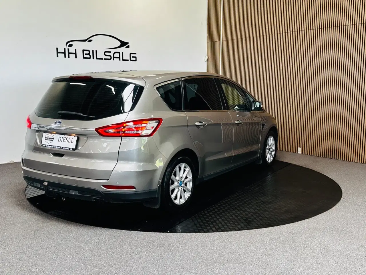 Billede 9 - Ford S-MAX 2,0 TDCi 150 Titanium 7prs