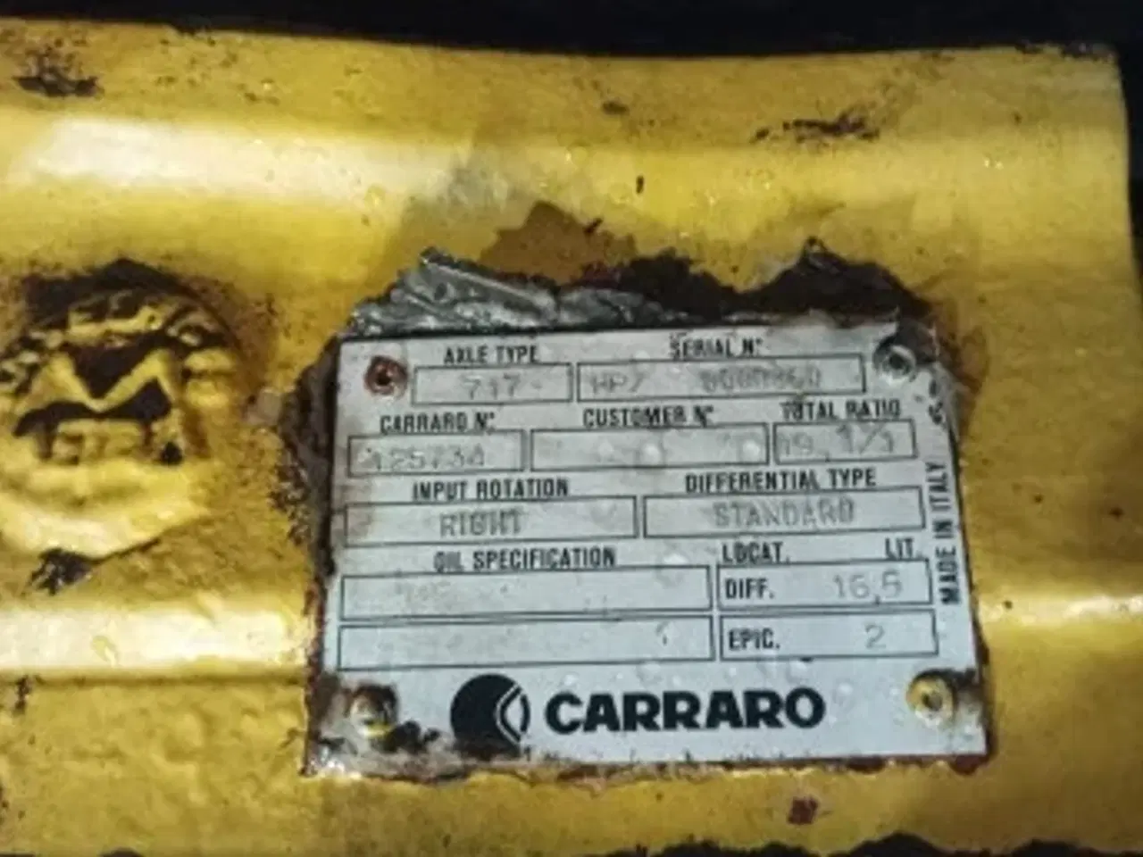 Billede 4 - Hydrema 906A Bagaksel 593001