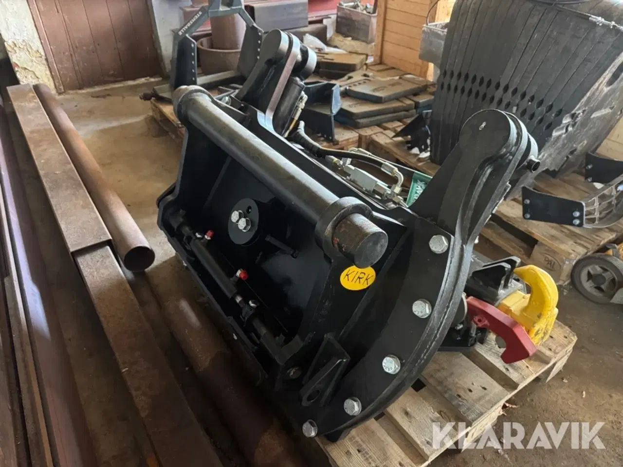 Billede 1 - Redskabs kipp Kirk K16729