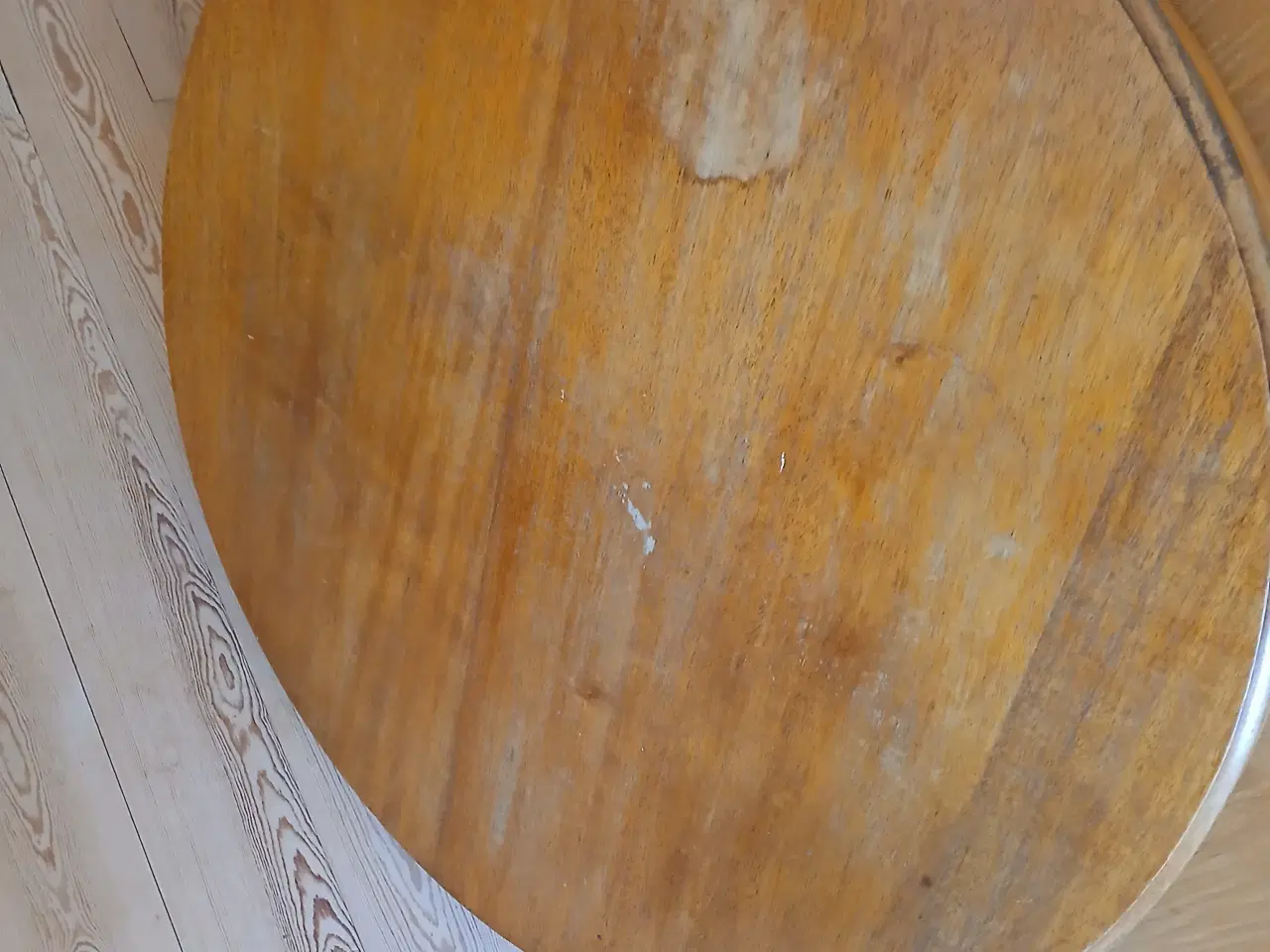 Billede 2 - Lille rund mahogni bord