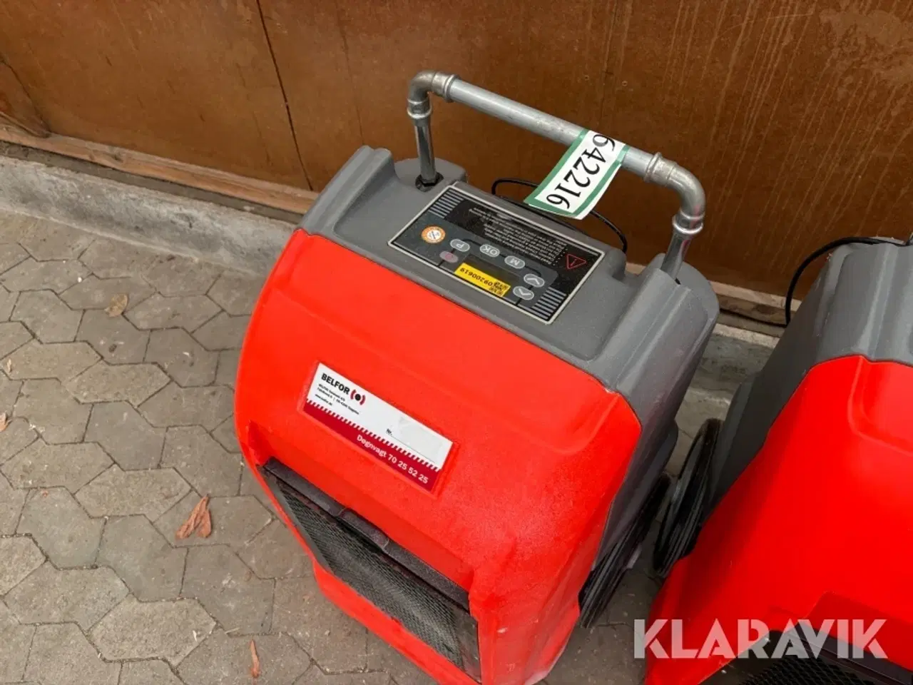 Billede 3 - Affugtere Intertek HT 650 2 styk