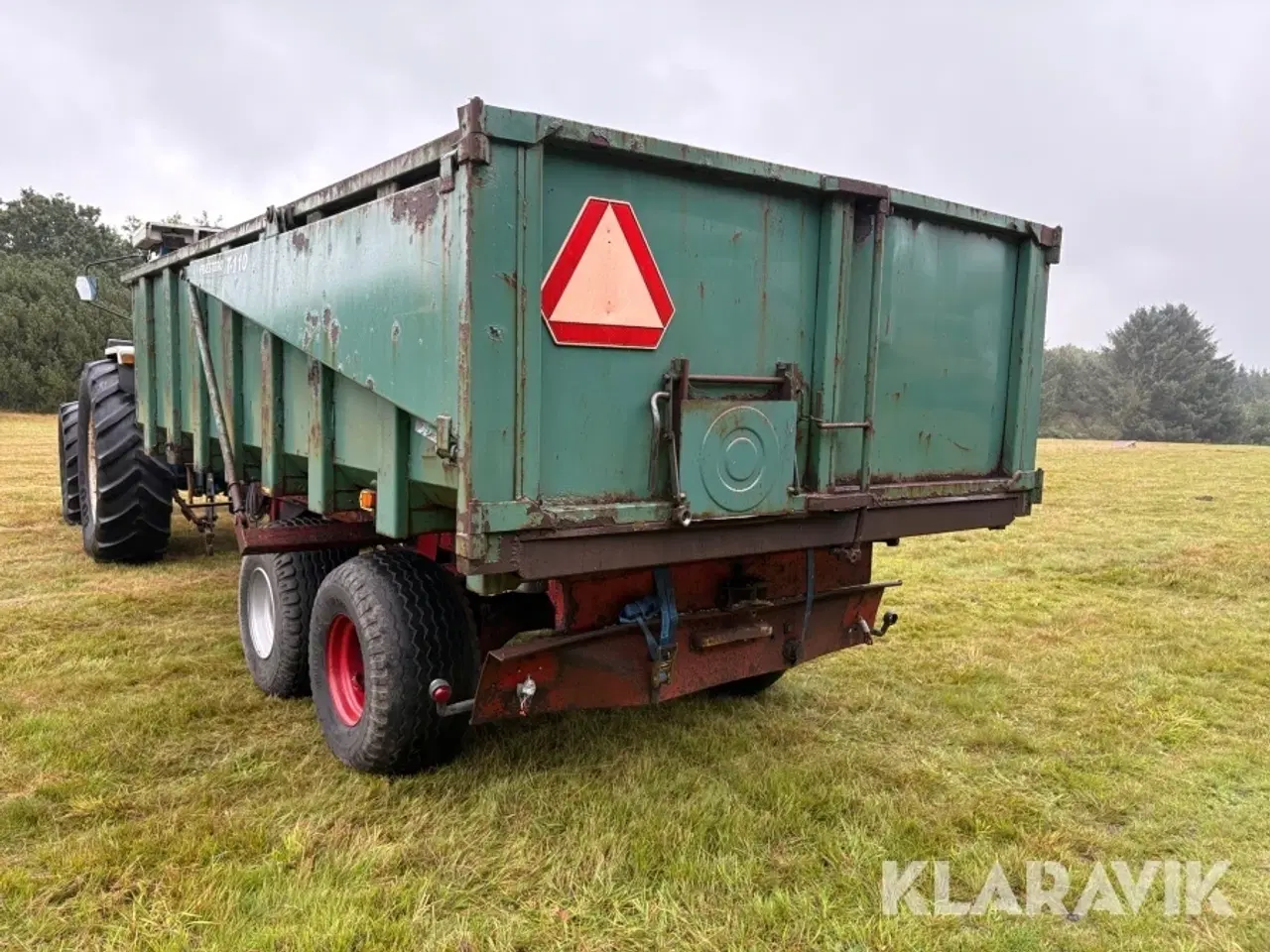 Billede 7 - Tipvogn Præstbro T-110
