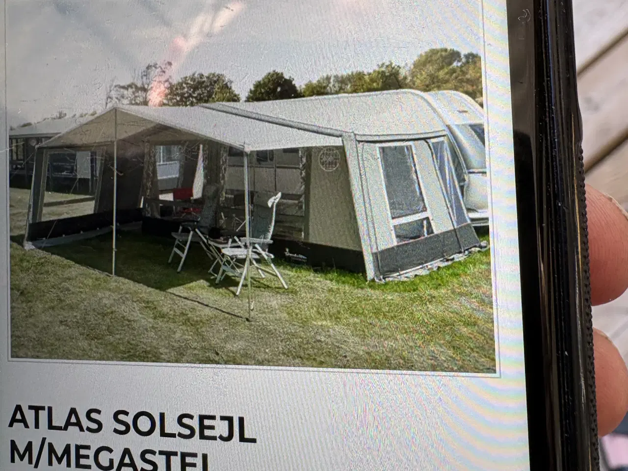 Billede 1 - Nyt Isabella Atlas front solsejl G19, med mega fra