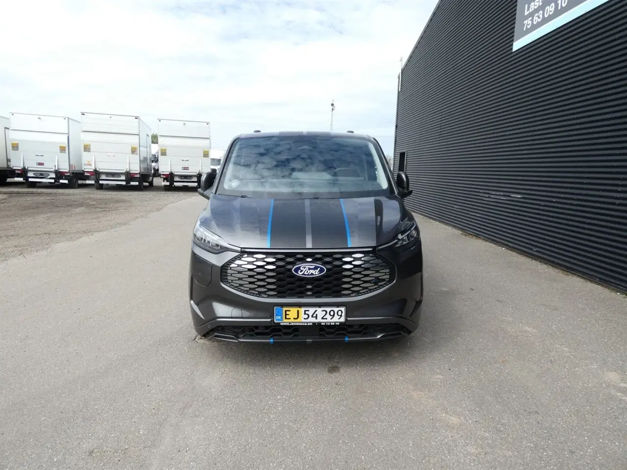 Billede 2 - Ford E-Transit Custom 320 L2H1 EL Sport 218HK Van Aut.