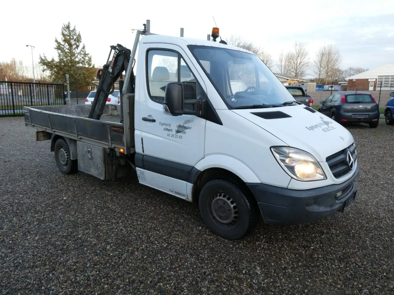Billede 1 - Mercedes Sprinter 316 2,2 CDi R2 Chassis