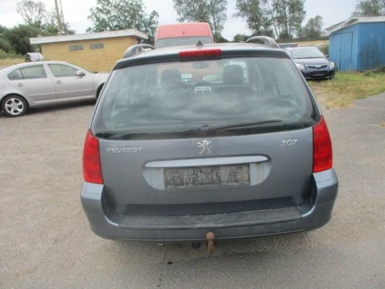 Billede 4 - Peugeot 307 1,6 Edition stc.