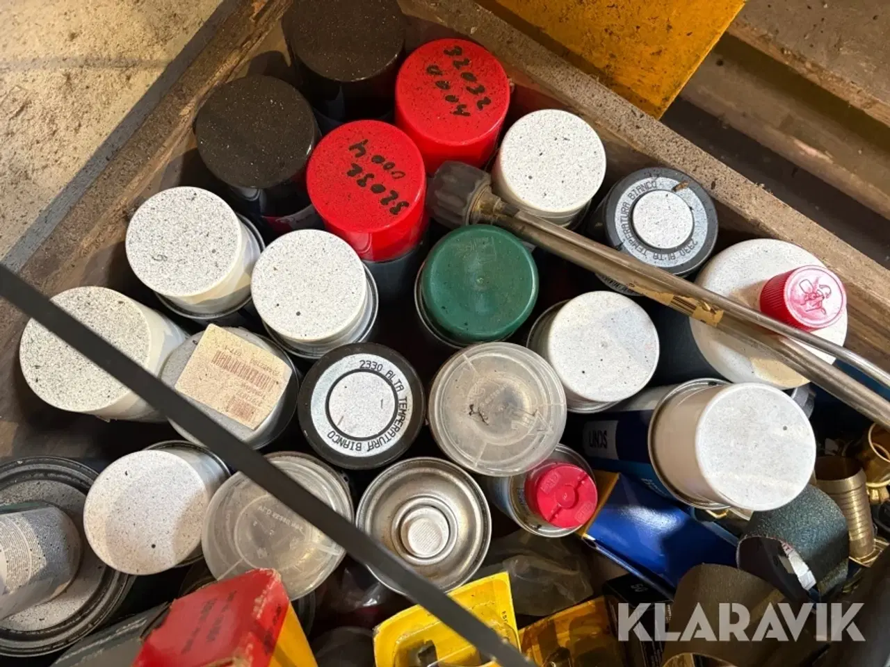 Billede 3 - Blandet lot til værkstedet