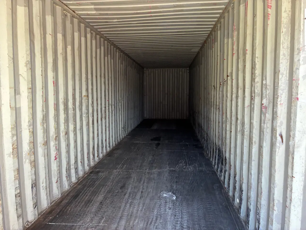 Billede 2 - 40 fods Container  HC ( 290 Cm ) - ID: CAXU 803334