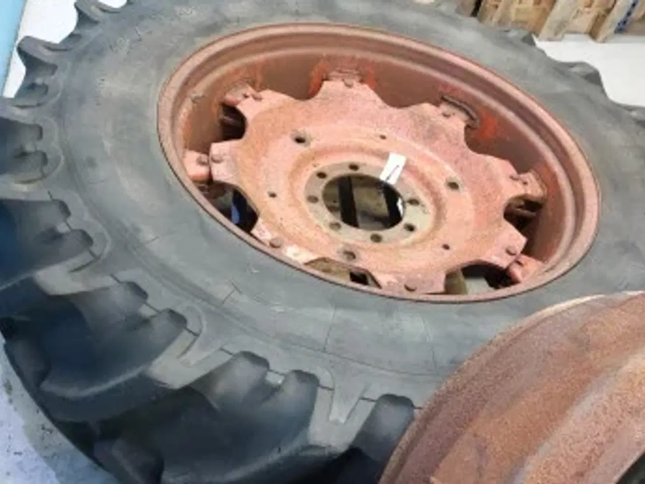 Billede 2 - 38"   18.4 R38 Tvillingehjul