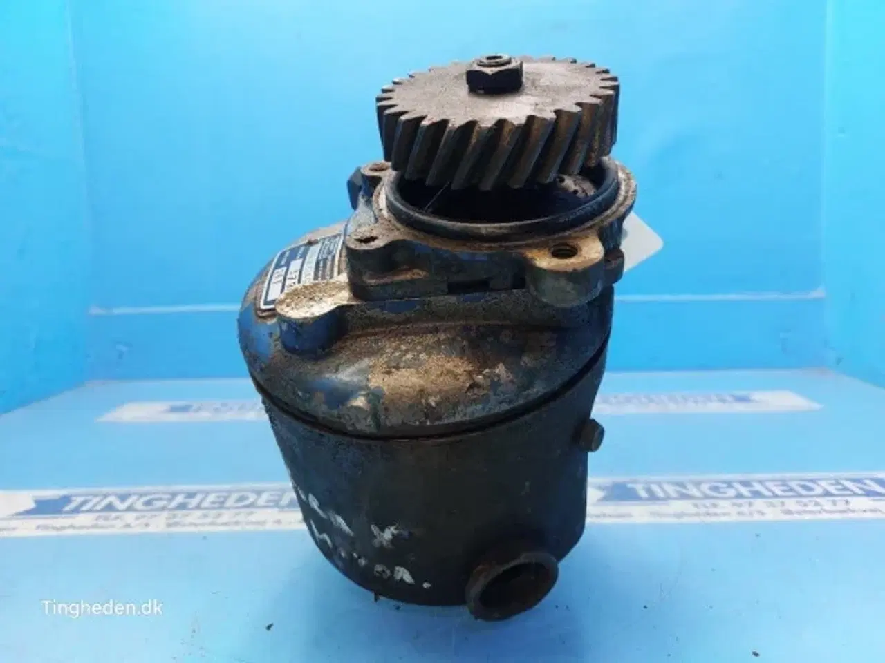Billede 8 - Ford 4600 Hydraulikpumpe D8NN3K514GA