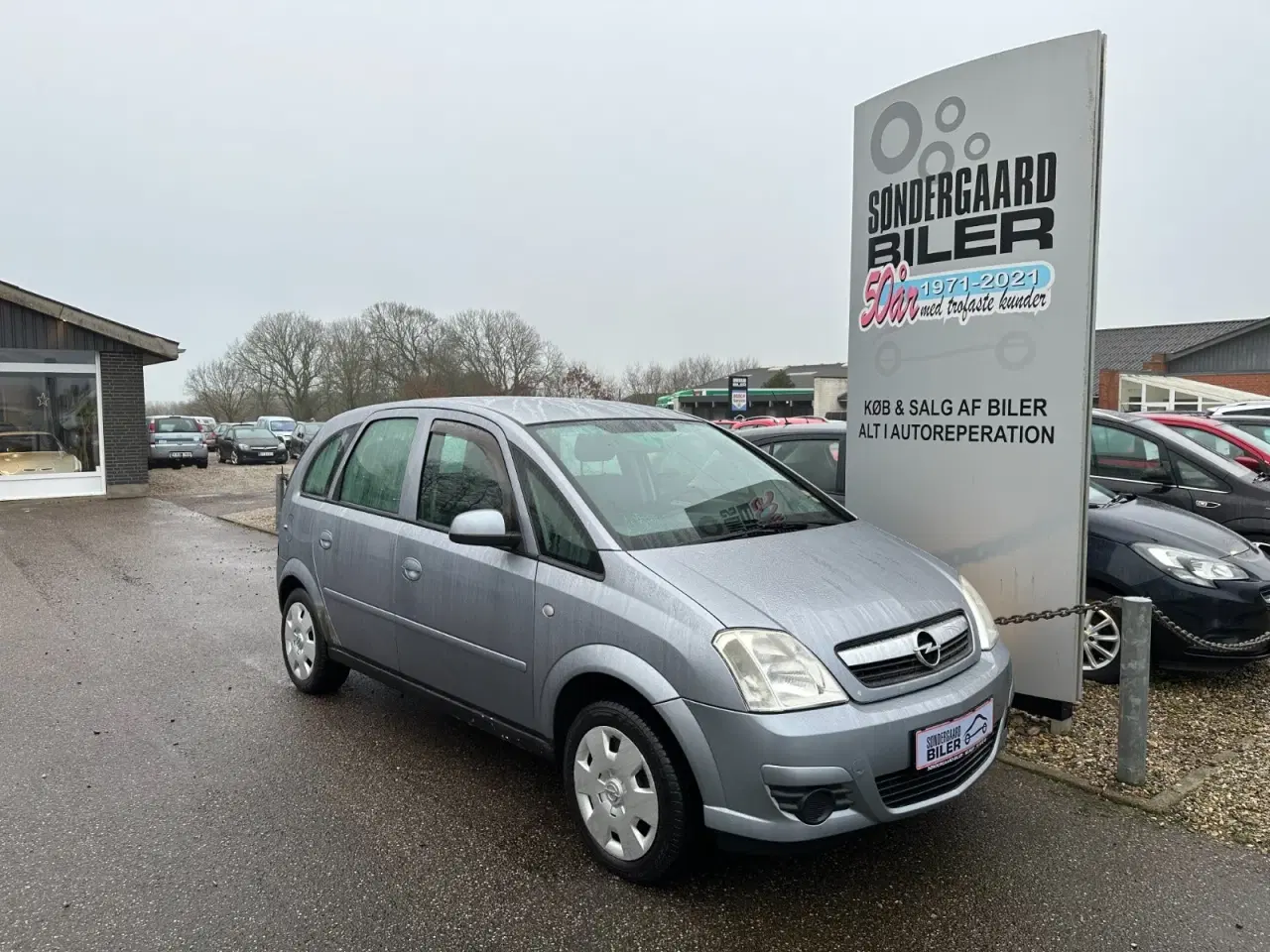 Billede 1 - Opel Meriva 1,6 16V Enjoy