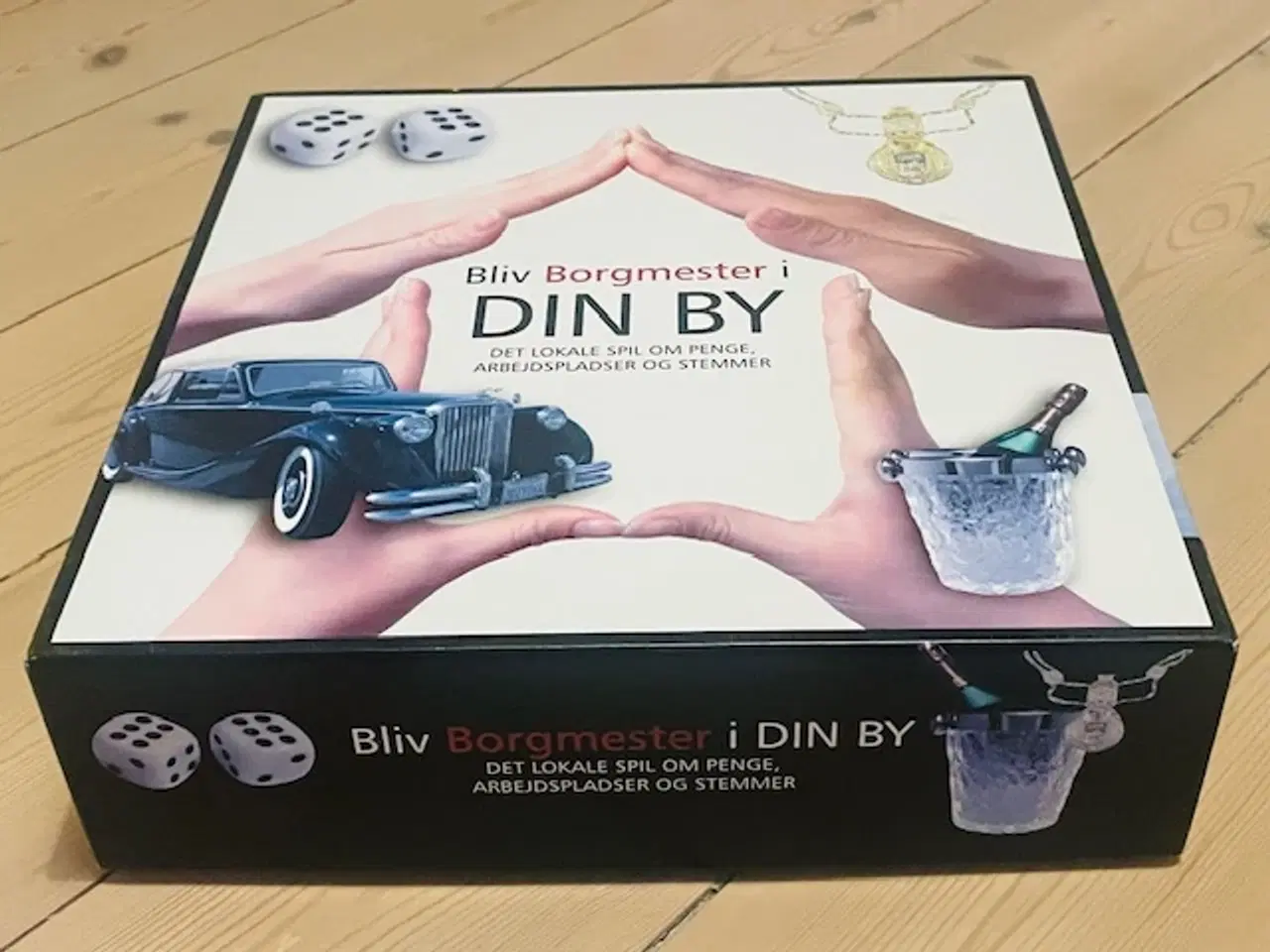 Billede 11 - Brætspil "Bliv borgmester i din by - Haderslev"