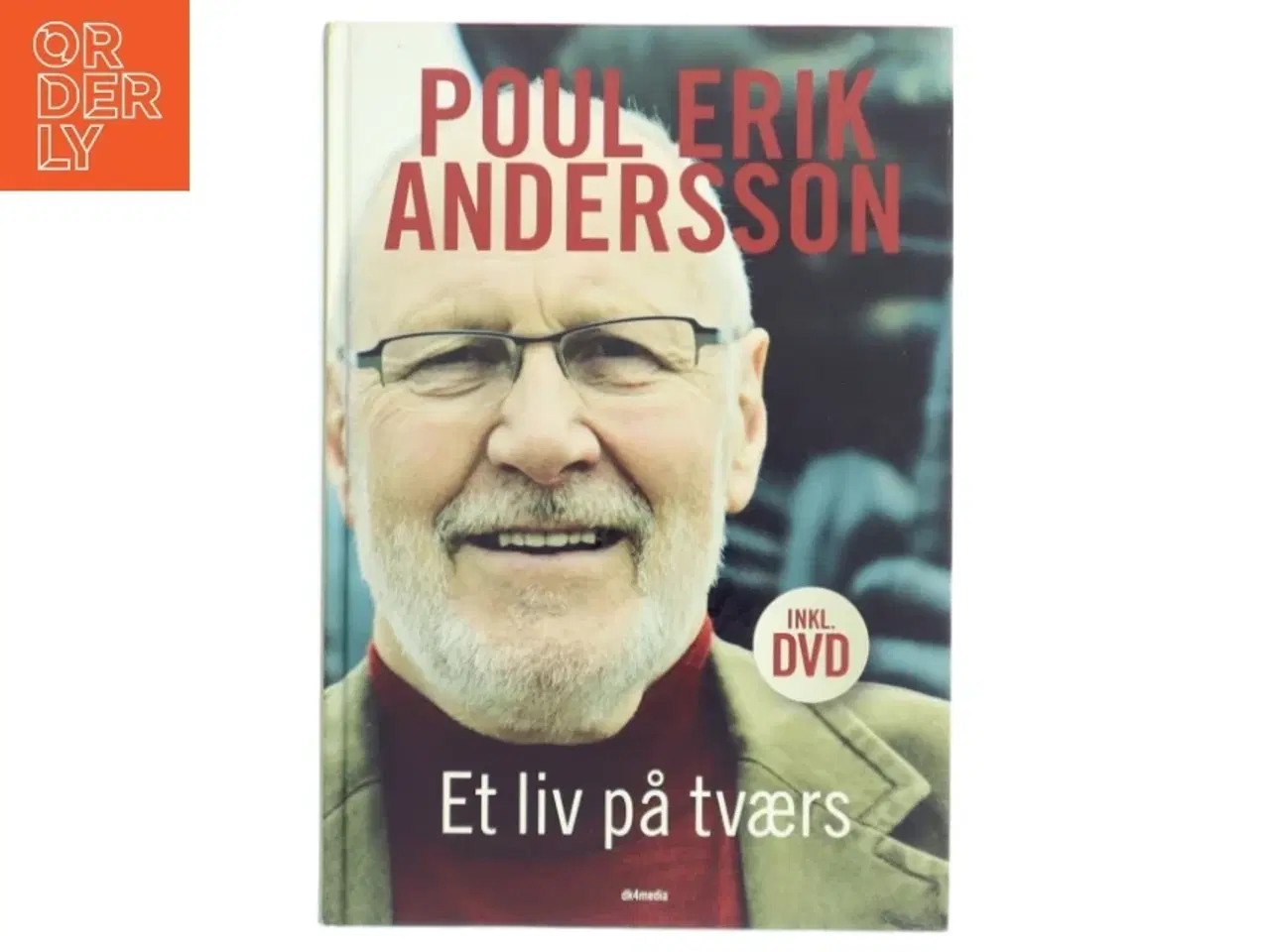 Billede 1 - Et liv på tværs af Poul Erik Andersson (Bog)