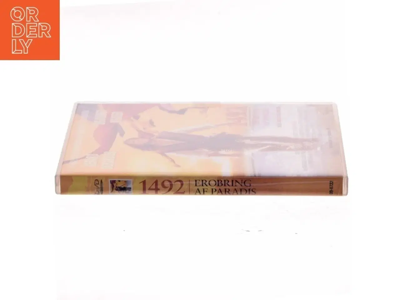 Billede 2 - 1492: Erobring af Paradis DVD med Gerard Depardieu (DVD)