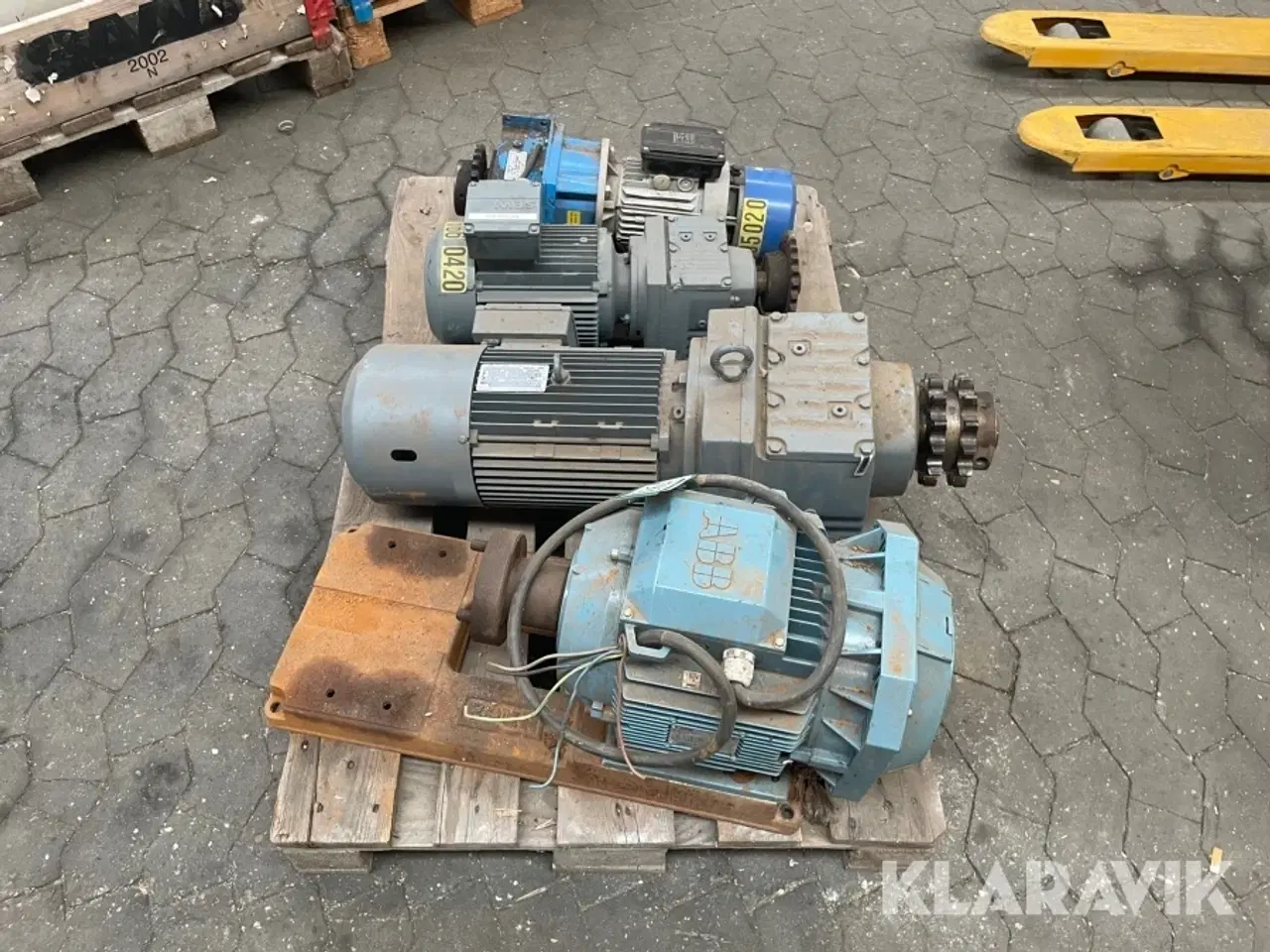 Billede 4 - Gear motorer 3 styk & Elektrisk motor 1 styk