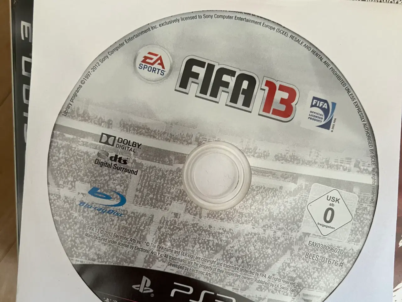 Billede 8 - 13 Playstation 3 Spil Sælges Samlet