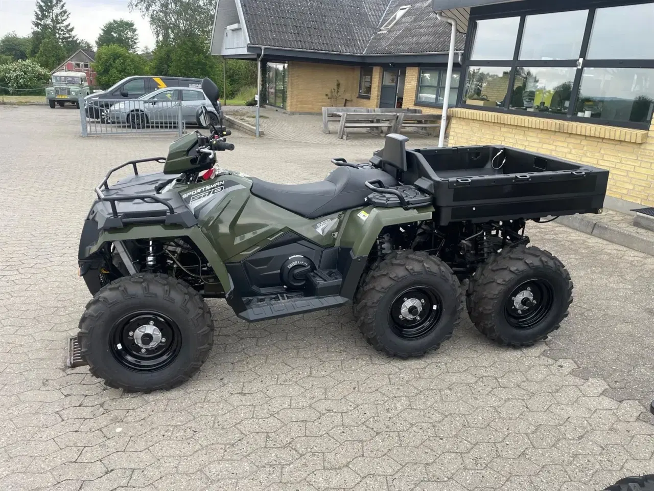 Billede 3 - Polaris Sportsman 500 500 EFI 37HK