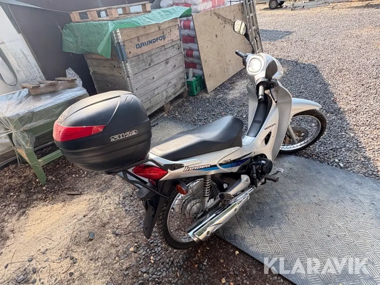 Billede 3 - Motorcykel Honda ANF125 Innova