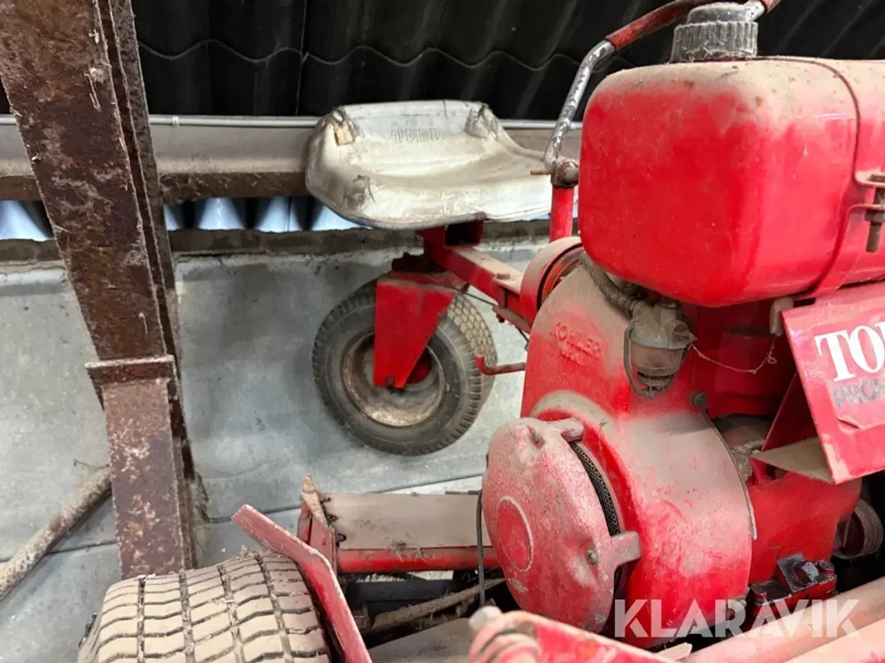 Billede 11 - Havetraktor Toro Professionel 70