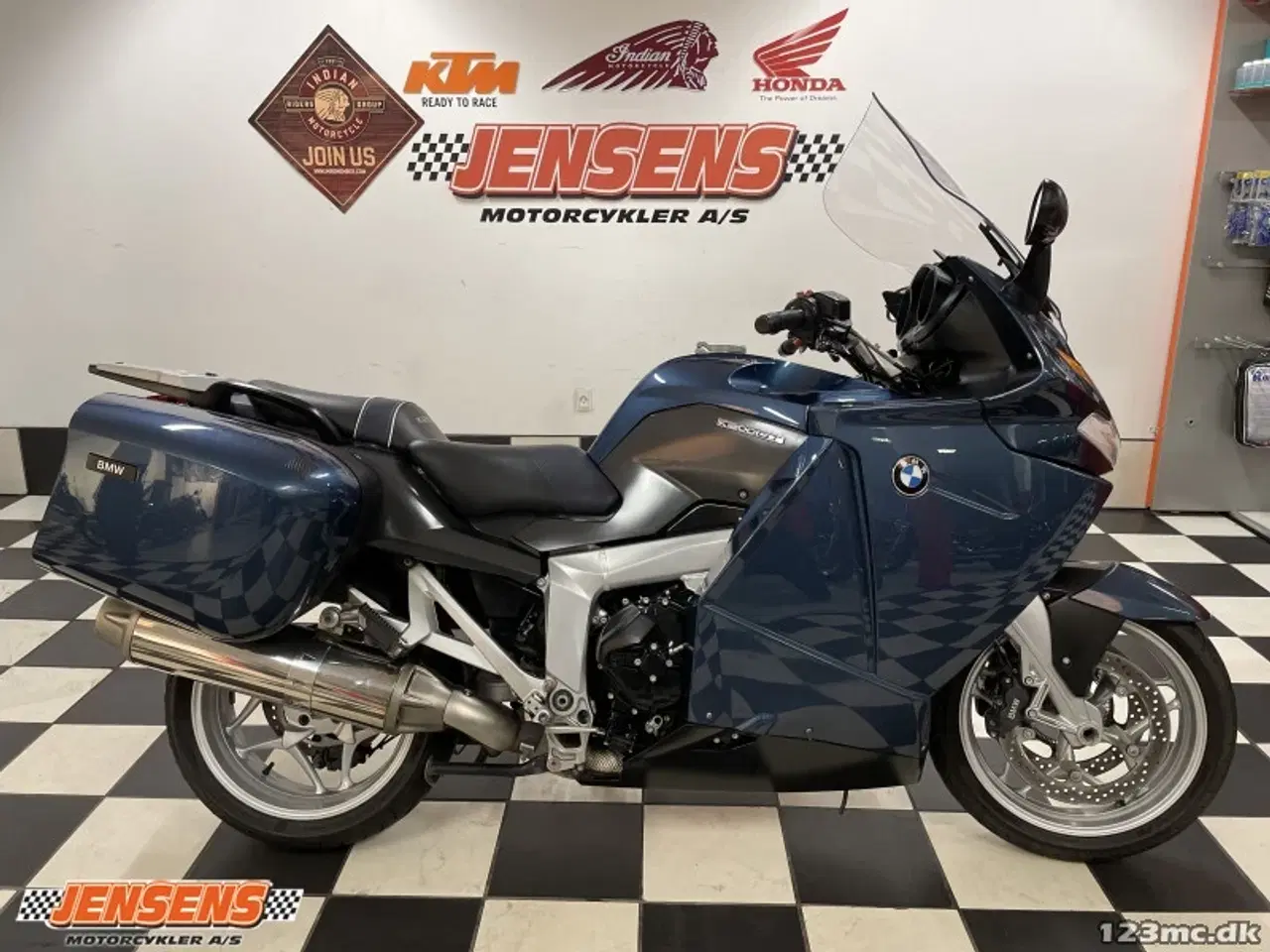 Billede 1 - BMW K 1200 GT