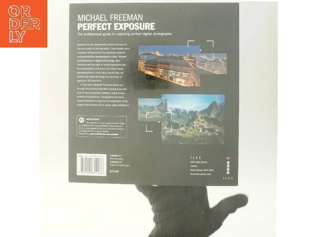 Billede 3 - Perfect exposure : the professional guide to capturing perfect digital photographs af Michael Freeman (Bog)