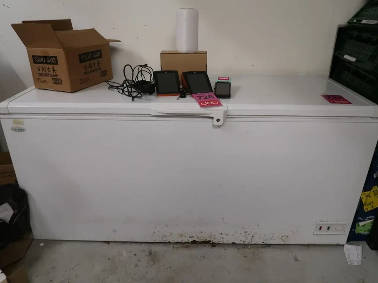 Billede 1 - Scandomestic kummefryser