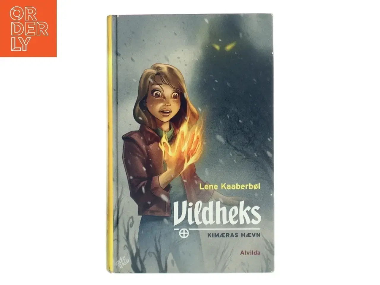 Billede 1 - Vildheks. Bind 3, Kimæras hævn (Ill. Tina Burholt) af Lene Kaaberbøl (Bog)