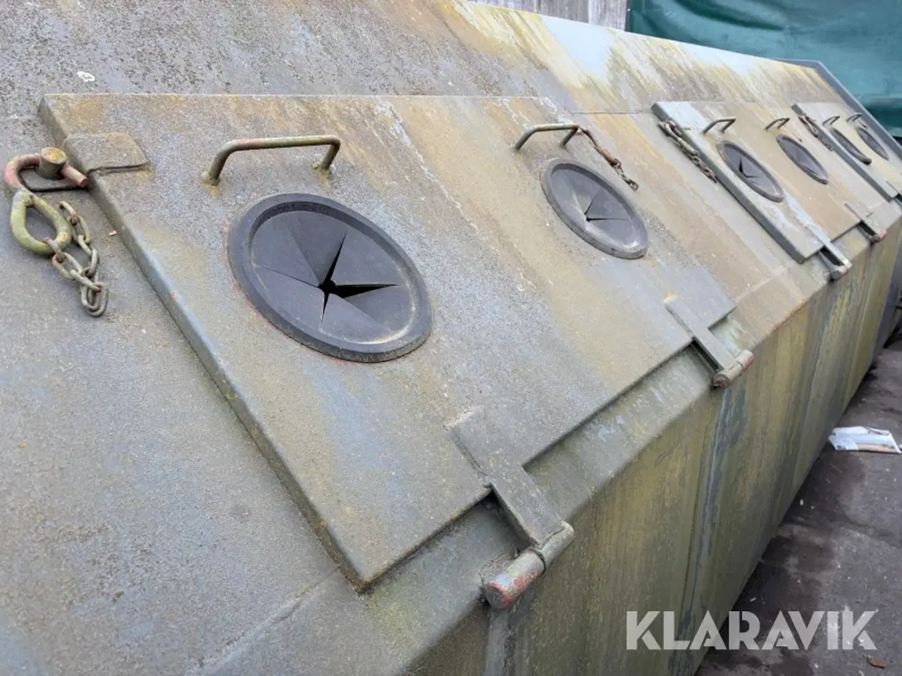 Billede 7 - Container Komprimator til affald