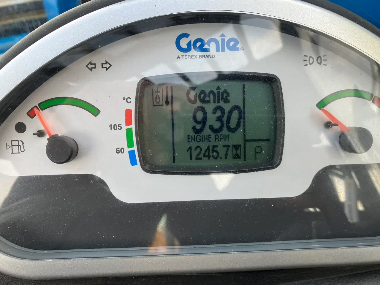 Billede 11 - Genie GTH 2506.6 meters kun 1268 timer