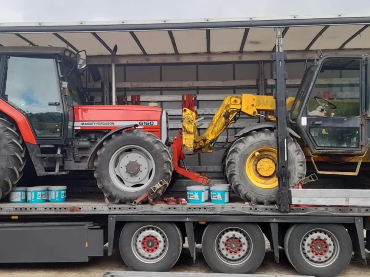 Billede 2 - Traktor 4WD